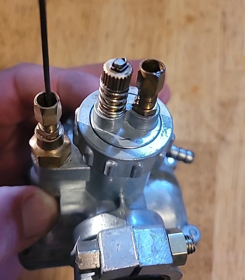 Kawasaki A1 Samurai 250 Carburetor Vintage Motorcycle 1967 - Image 4 of 4