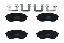 For KAMOKA JQ101471 HAM PADS. BEFORE. (WITHOUT SENSOR) KIA SORENTO III 15'->