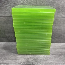 18 Official OEM Microsoft Xbox 360 Empty Replacement Game Cases Case Lot Bundle