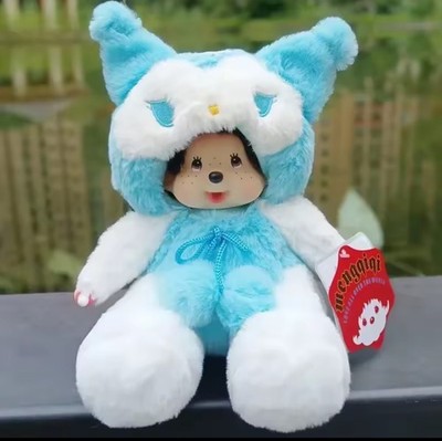 Monchichi Mengqiqi in Costume Stitch Bunny Kuromi Kitty Hot Gift