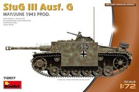 Miniart 72107 1/72 Stug III Ausf. G Bausatz Mai/Juni 1943 Produktion