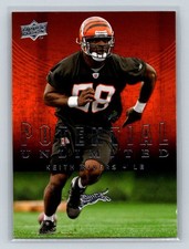 2008 Upper Deck Potential Unlimited #PU20 Keith Rivers Cincinnati Bengals