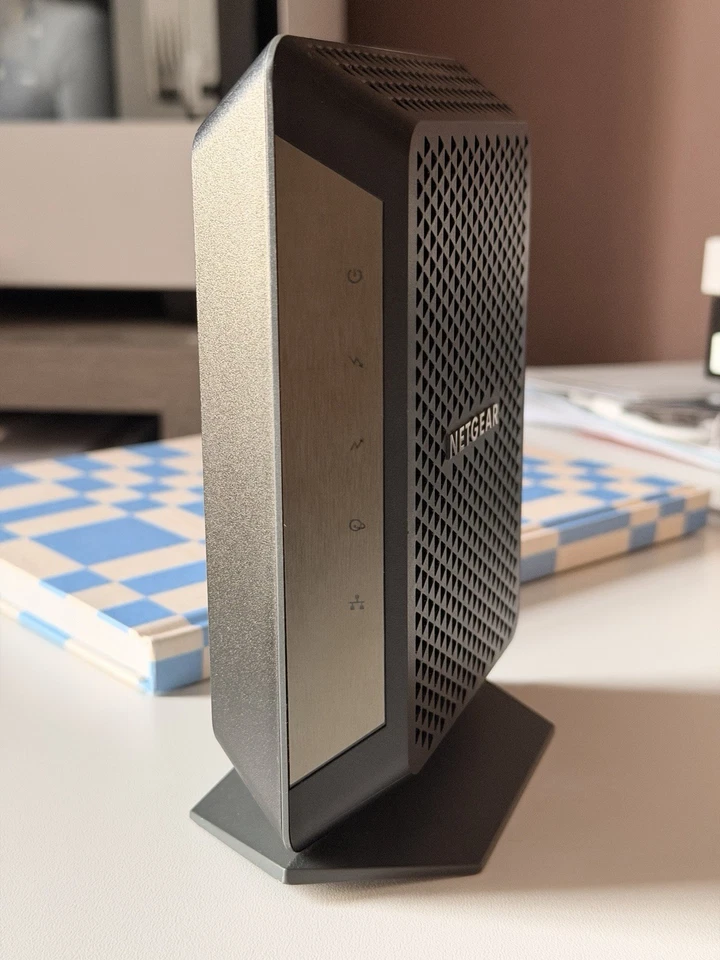 NETGEAR CM700 Cable Modem 800Mbps DOCSIS 3.0 Black - Image 2 of 4