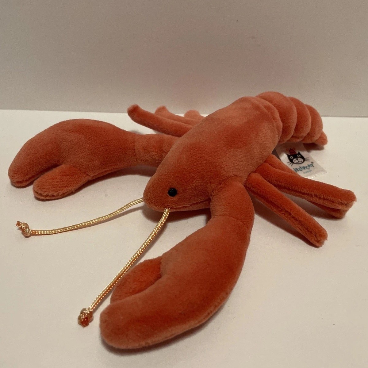 Retired Jelly Cat Jellycat Sensational Seafood Lobster Stuffed