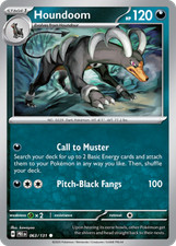 Houndoom #63 | PRE | Pokemon | Regular | LP