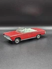 VINTAGE #246 Corgi Red Diecast Chrysler Imperial Car Convertible GT Britain 1965