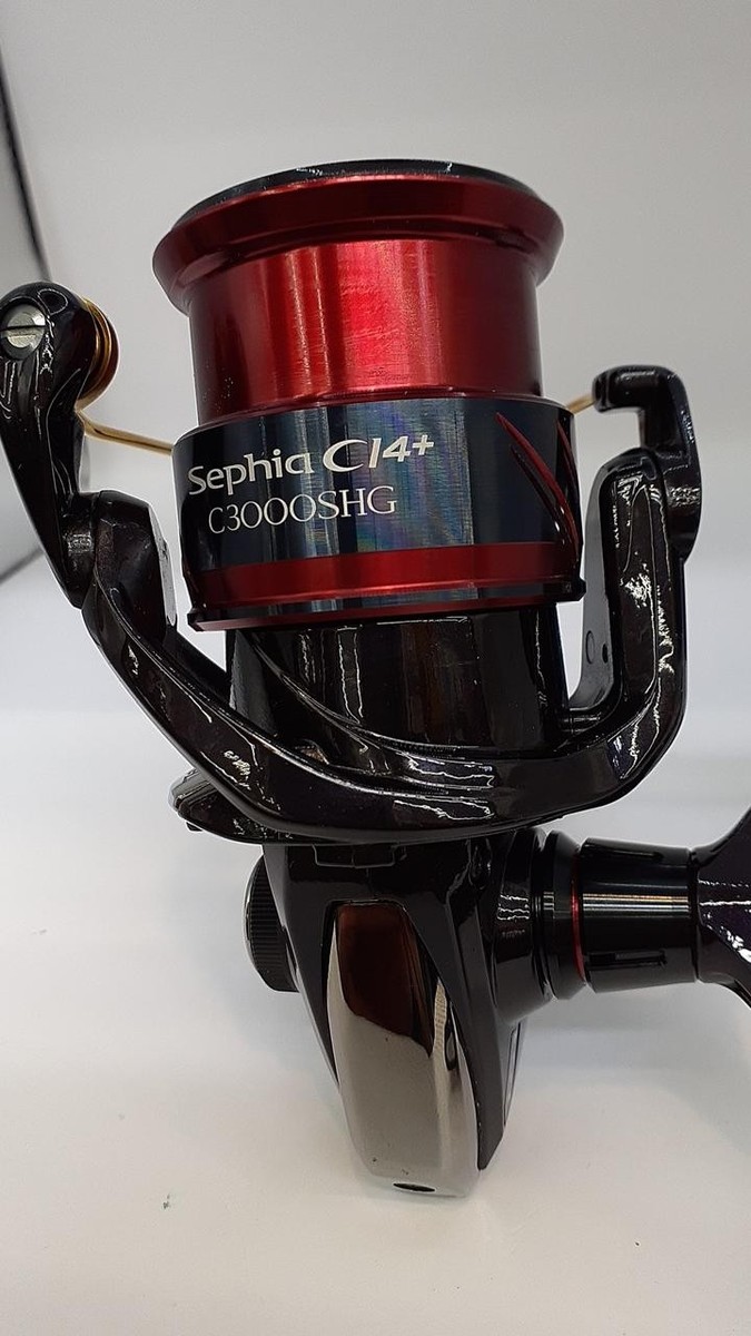 Shimano 17 Sephia Ci4 C3000Sdhhg 03714 Spinning Reel Fishing