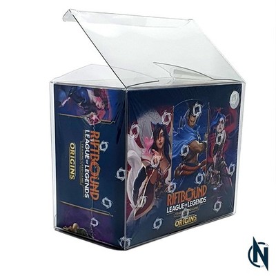 PET Schutzhülle für League of Legends TCG - Riftbound Display   LOL   Faltbox