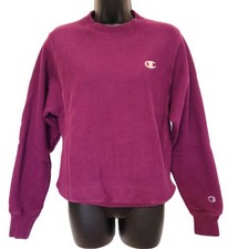 Vintage 90s Champion Reverse Weave Crewneck Sweatshirt Heavyweight Sz XS Purple