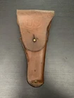 WW2 US Military M1916 .45 M1911/A1 Brown Leather Holster-SEARS 1942