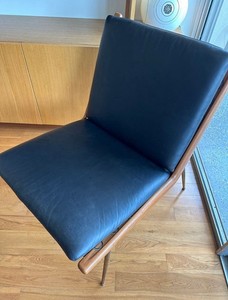 Danish Modern Boomerang Chair by Peter Hvidt and Orla Molgaard-Nielsen