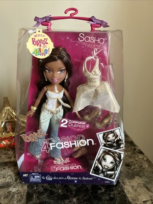 Bratz Passion For Fashion Sasha 1st Edition