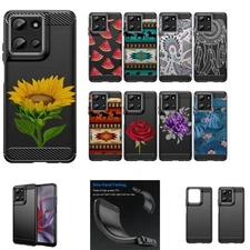 Case For Moto G Power 2025 | Flex TPU Fiber | Unique Slim Flexible Cover