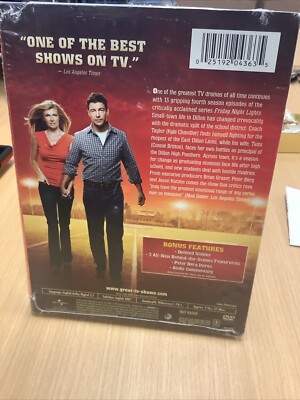 Friday Night Lights: The Fourth Season (DVD, 2010, 3-Disc Set