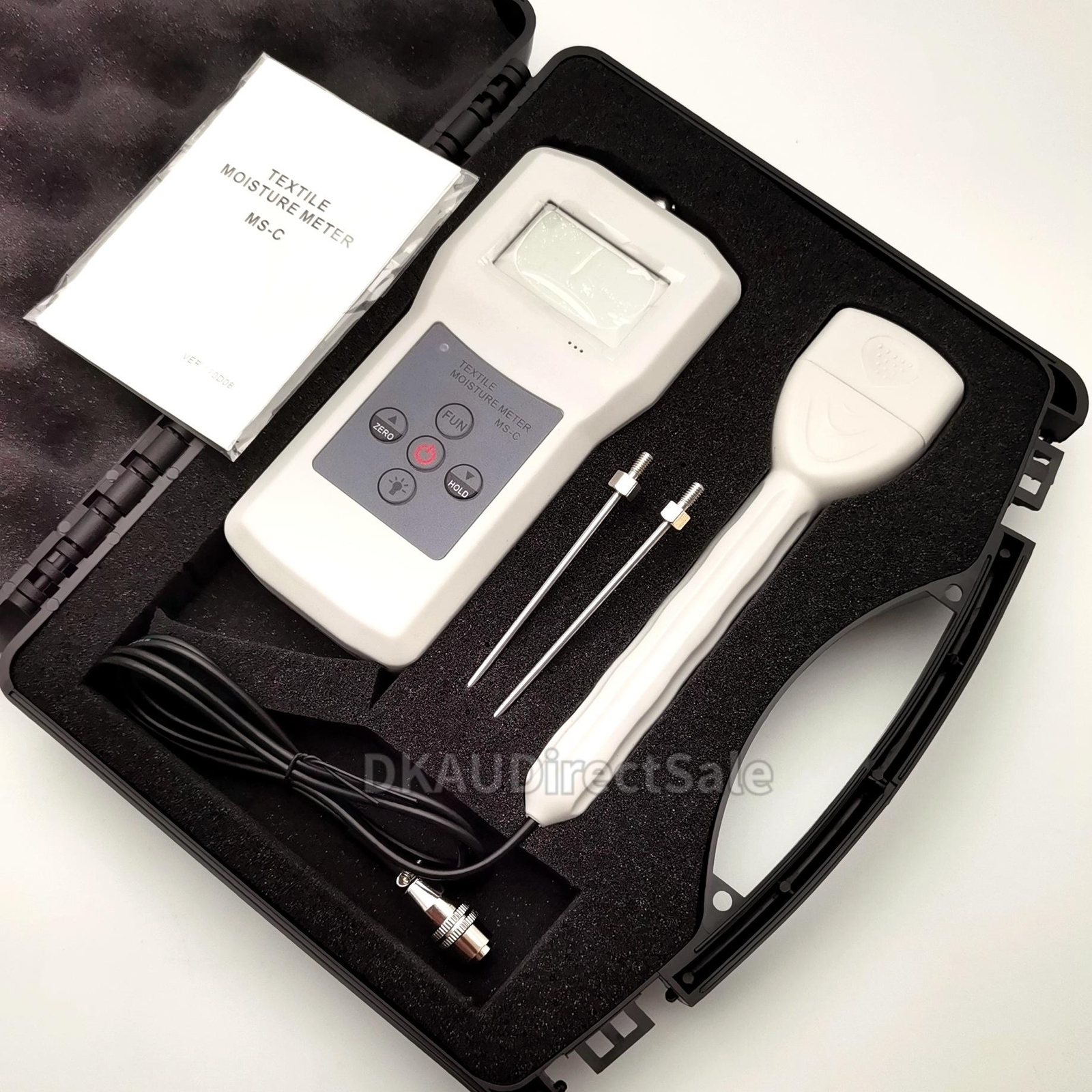 Textile Moisture Meter Tester Analyzer For Clothes Yarm Wool Moisture textile-moisture-meter-tester-analyzer-for-clothes-yarm-wool-moisture
