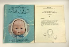 DOLLMAKER'S WORKBOOK - BABY DOLLS - Vol 1 - by Mildred Seeley Book