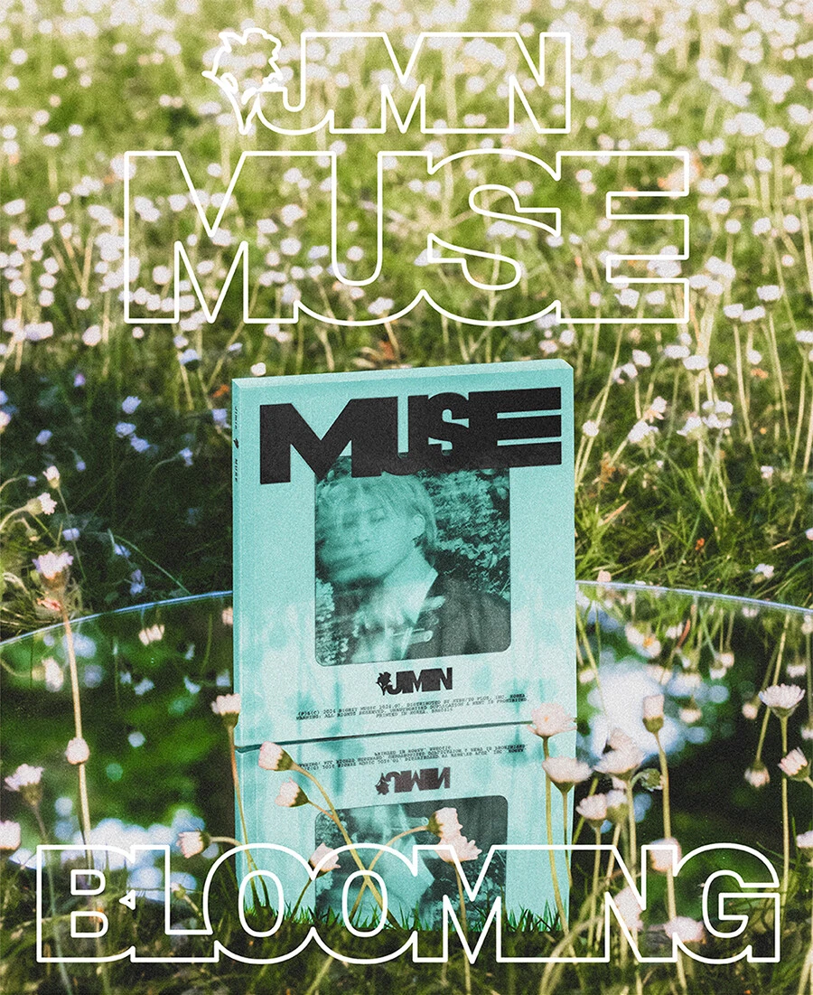 BTS JIMIN [MUSE] 2nd Solo Album CD+Book+8 Card+Photo+Coaster