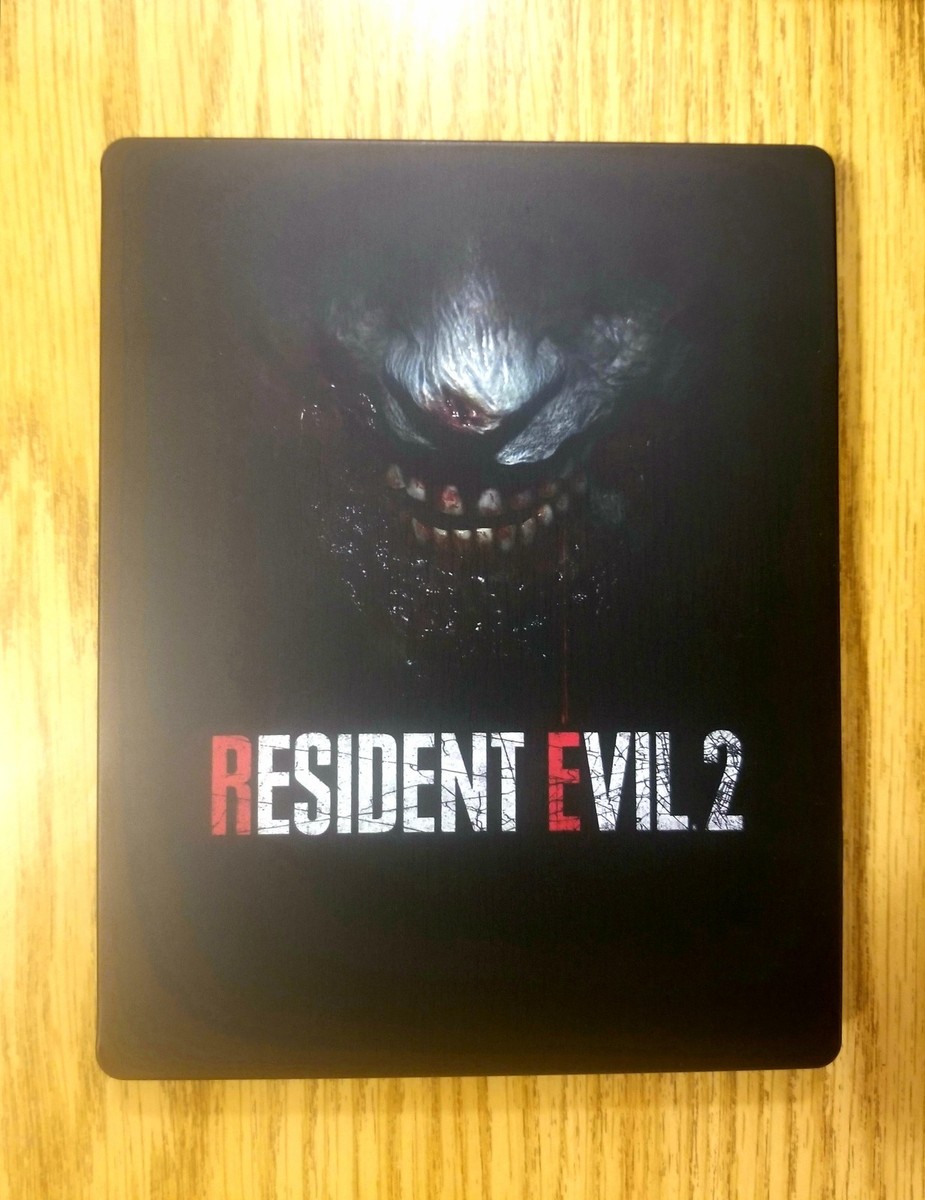 Resident Evil 2 REMAKE Steelbook (2019, NO GAME INCLUDED) | eBay
