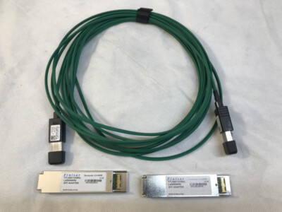 10 Gbps Interconnection Cable, Finisar Laserwire, L = 5m, 2 x XFP-Adapter-Module