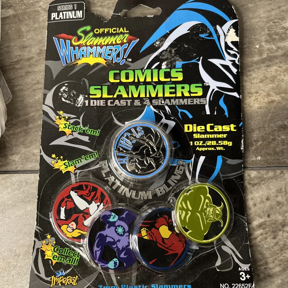 Lot of 260+ Pogs / Milk Caps Unsorted Vintage lot - Blades - Image 2 of 4