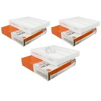 3X Mahle / Knecht Innenraumfilter Innenraumluft Pollenfilter LA 297
