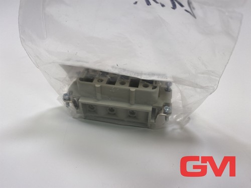 HARTING Female Insert Han 6 HSB-BU-S 7-12 Screw 09310062711 - Picture 6 of 6