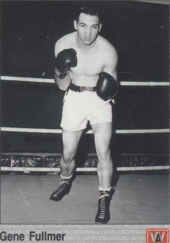 1991 All World Boxing - Gene Fullmer #83