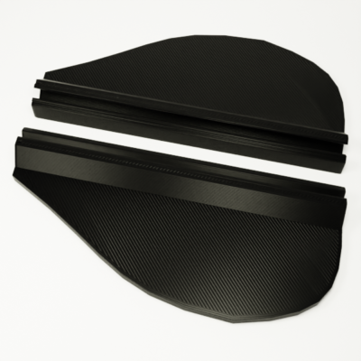 Front Chassis Internal Mud Guards - for Traxxas Maxx V1 V2 | eBay
