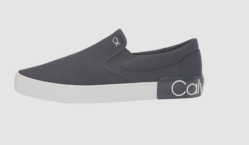 Zapatillas sin cordones para hombre azul oscuro 400 Calvin Klein Ryor tallas 10,5, 11,5 M - Imagen 4 de 7