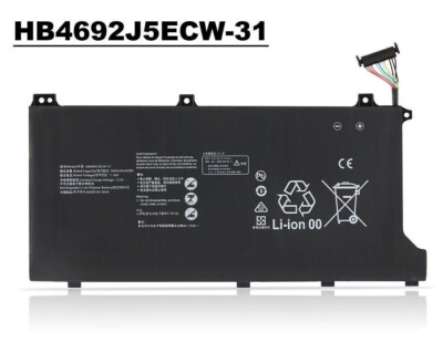 HB4692J5ECW-31 Battery fr Huawei MateBook D15 2020 15-53010TUY MagicBook VLT-W50