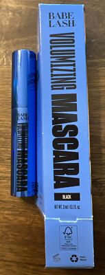 Babe Lash Volumizing Mascara Black Glam Look Standard 0.1 Oz Brand New In Box!