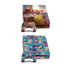 DC LEAGUE OF SUPER PETS GRAPHICS VINYL SKIN FOR SONY PS4 CONSOLE  CONTROLLER