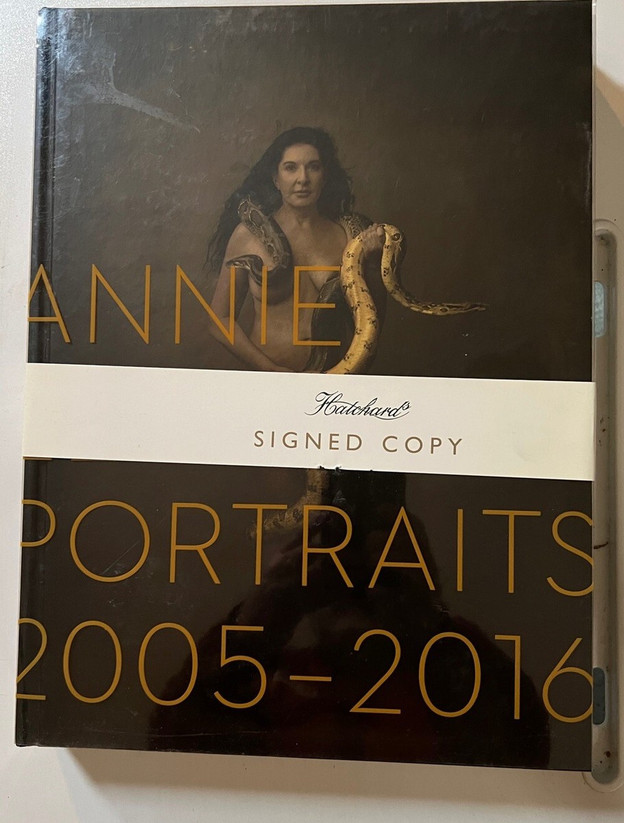 洋書 Annie Leibovitz: Portraits 2005-2016 Annie Leibovitz Portraits 2005-2016 Book Signed 1st Edition