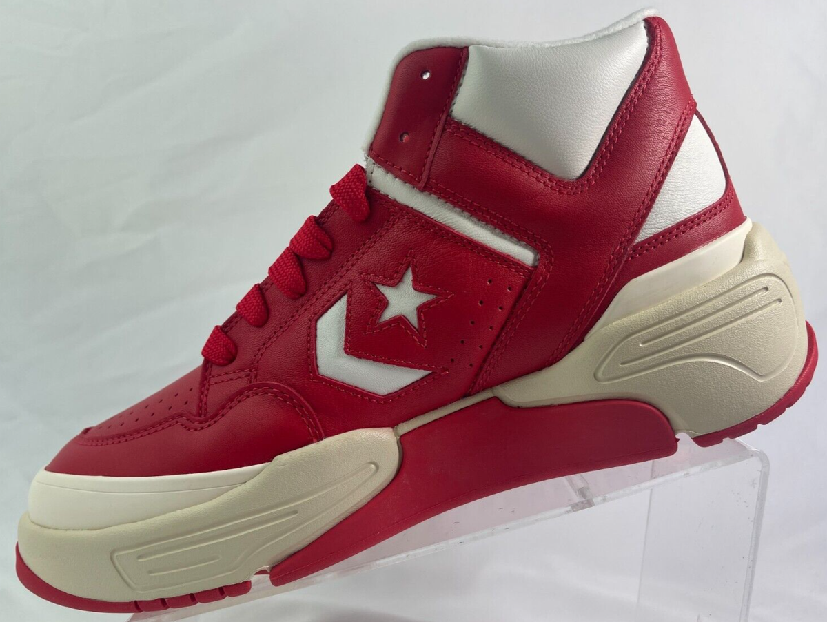 Converse Weapon CX Mid Shoes University Red White 172355C Men's