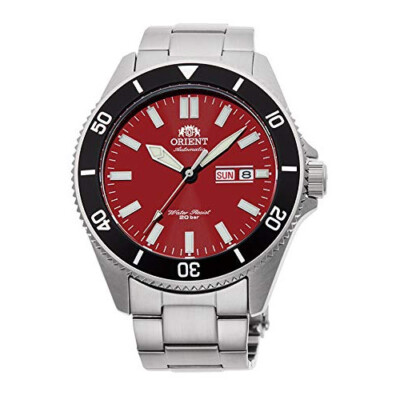 [Orient Watch] Diver's Watch Diver Style Sports RN-AA0915R Men's S [NEW]