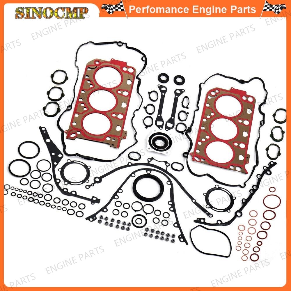 SINOCMP Engine Gasket Seal Kit For BMW N13 N18 1.6L & Mini Cooper S R55 R56