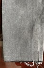 Spanx Distressed Pull On Skinny Ankle Leggings/Jeans In Vintage Gray Hi Rise XS — photo 3