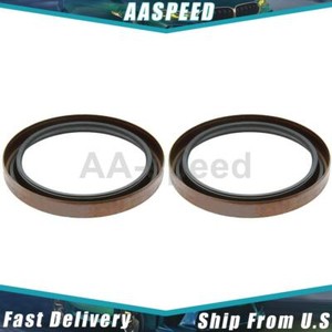 2X Axle Shaft Seal Rear Inner Centric Parts For 2007-2018 Toyota Tundra