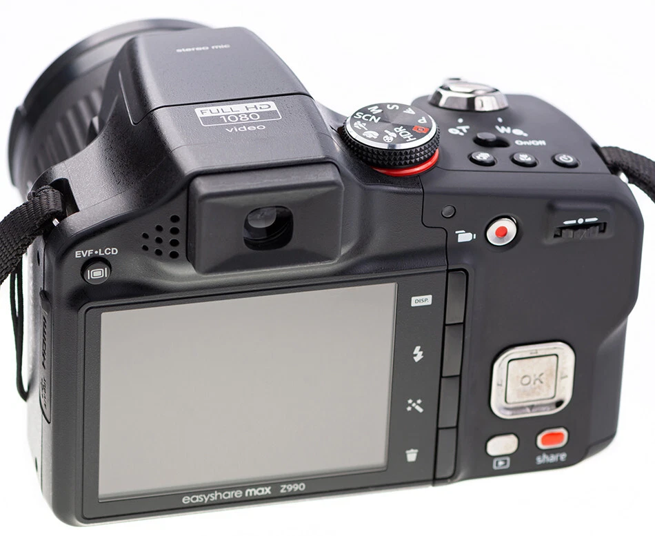 Kodak Easyshare Z990 MAX 28-840mm f2,8-5,6 / 12MP /  30 opt. Zoom / TOP ( 1117 ) - Bild 4 von 4