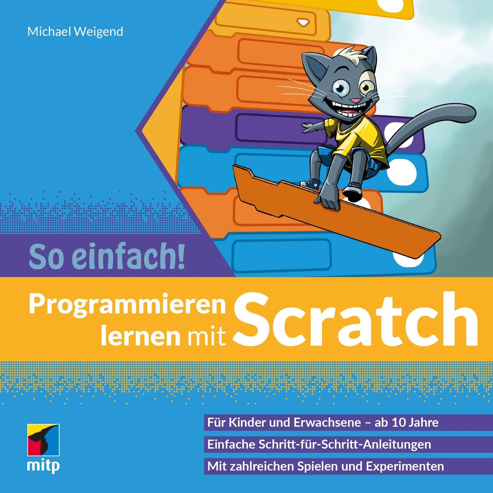 Thumbnail - Michael Weigend Programmieren Lernen Mit Scratch - So Einfach