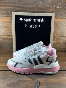 adidas joggers womens pink