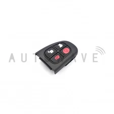 Autowave 4 Button Remote Head Case - AUTKC052 For Jaguar - OE Specification