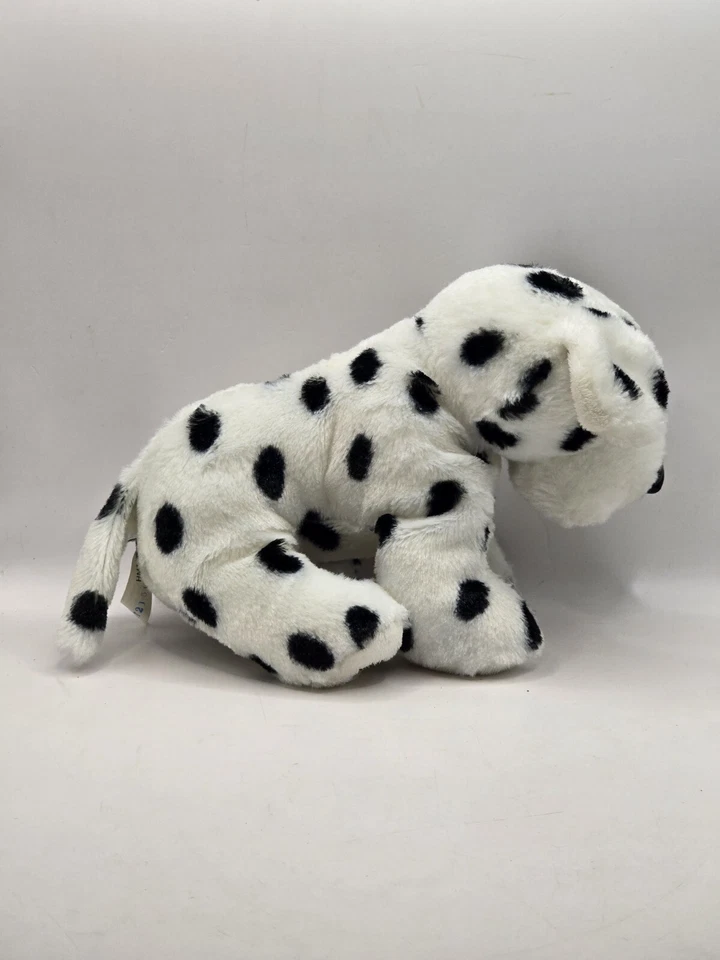 Ganz Webkinz Dalmation HM123 Plush Stuffed Animal Puppy Dog Retired No Code - Image 2 of 4