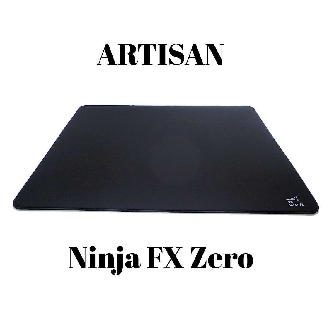 Tapis de jeu tapis de souris de jeu ARTISAN Ninja FX Zero noir XSOFT SOFT  MID S