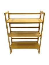 Folding Wooden Book Shelf, Book Shelves, Book Case, Folding Wooden Shelf