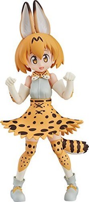 Max Factory figma Kemono Friends Serval non-scale ABS PVC painted action figure