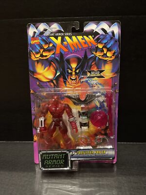 1996 Toy Biz Marvel X-Men Mutant Armor Series PROFESSOR XAVIER Action Figure