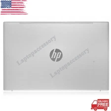 New Lcd Back Cover Silver For HP 15-EG1053CL 15-EH 15-EG Top Case Lid M08901-001