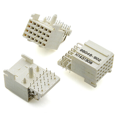 [4pcs] 89049-902 Connector 3 x 6 Pin Header THT