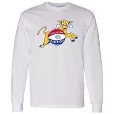 Houston Mavericks Long Sleeve Shirt Classic | ABA Basketball Team